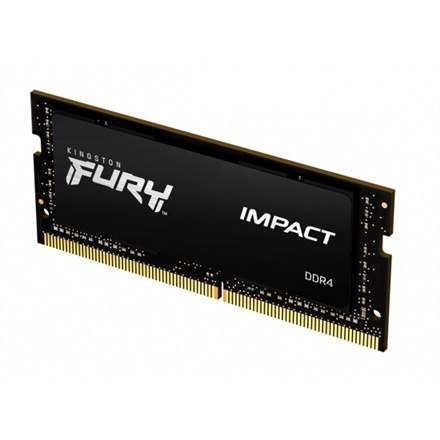 Kingston | 16 GB | Moduł pamięci | DDR4 SDRAM - SO-DIMM 260-pin | 3200 MHz | Opóźnienie CAS CL20 | Napięcie 1,2 V | Niebuforowan Kingston | 16 GB | Moduł pamięci | DDR4 SDRAM - SO-DIMM 260-pin | 3200 MHz | Opóźnienie CAS CL20 | Napięcie 1,2 V | Niebuforowan