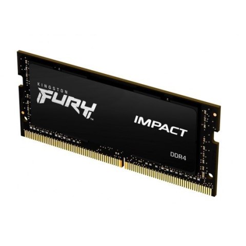 Kingston | 16 GB | Moduł pamięci | DDR4 SDRAM - SO-DIMM 260-pin | 3200 MHz | Opóźnienie CAS CL20 | Napięcie 1,2 V | Niebuforowan Kingston | 16 GB | Moduł pamięci | DDR4 SDRAM - SO-DIMM 260-pin | 3200 MHz | Opóźnienie CAS CL20 | Napięcie 1,2 V | Niebuforowan