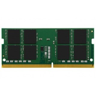 Kingston | 16 GB | Moduł pamięci | DDR4 SDRAM - SO-DIMM 260-pin | 3200 MHz | Opóźnienie CAS CL22 | Napięcie 1,2 V | Niebuforowan