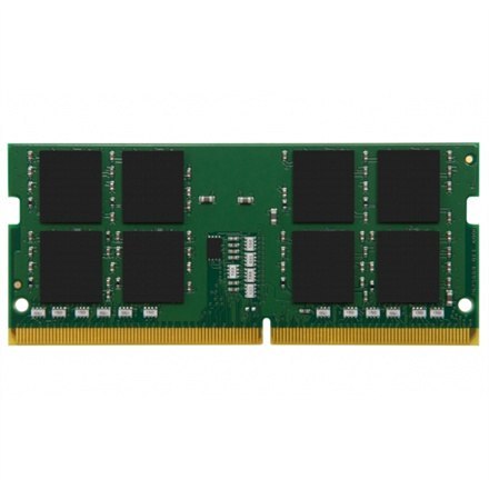 Kingston | 16 GB | Moduł pamięci | DDR4 SDRAM - SO-DIMM 260-pin | 3200 MHz | Opóźnienie CAS CL22 | Napięcie 1,2 V | Niebuforowan Kingston | 16 GB | Moduł pamięci | DDR4 SDRAM - SO-DIMM 260-pin | 3200 MHz | Opóźnienie CAS CL22 | Napięcie 1,2 V | Niebuforowan