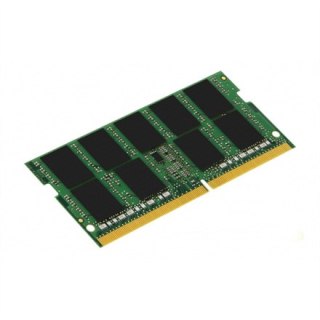 Kingston | 16 GB | Moduł pamięci | DDR4 SDRAM - SO-DIMM 260-pin | 3200 MHz | Opóźnienie CAS CL22 | Napięcie 1,2 V | Niebuforowan