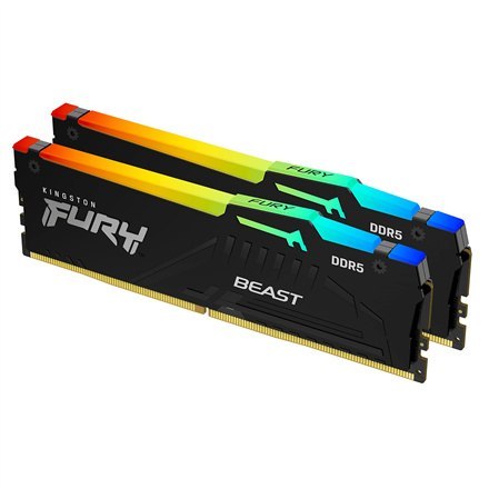 Kingston | 16 Kit (8GBx2) GB | DDR5 | 5600 MHz | PC/serwer | Registered No | ECC No Kingston | 16 Kit (8GBx2) GB | DDR5 | 5600 MHz | PC/serwer | Registered No | ECC No