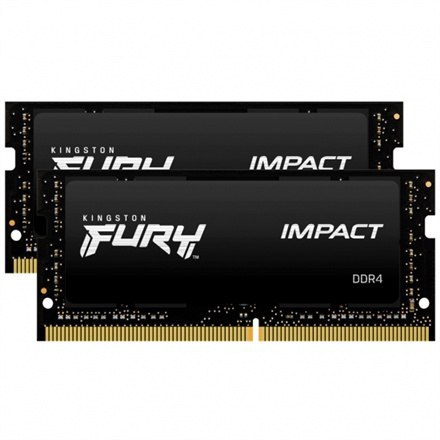 Kingston | 2x8 GB | SODIMM | 3200 MHz | Notebook | Zarejestrowany Nie | ECC Nie Kingston | 2x8 GB | SODIMM | 3200 MHz | Notebook | Zarejestrowany Nie | ECC Nie