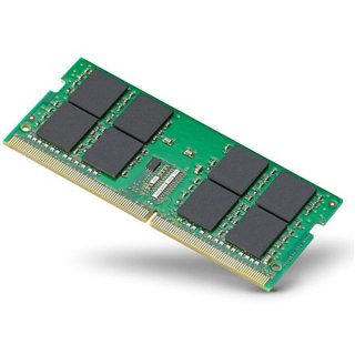 Kingston | 32 GB | Moduł pamięci | DDR4 SDRAM - SO-DIMM 260-pin | 3200 MHz | Opóźnienie CAS CL22 | Napięcie 1,2 V | Niebuforowan
