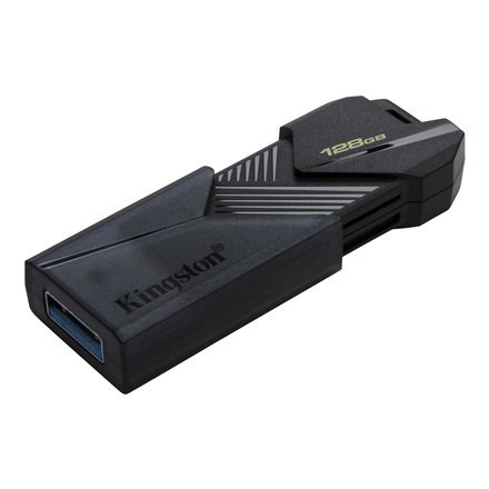 Kingston | DataTraveler | Exodia Onyx | 128 GB | USB 3.2 | Czarny Kingston | DataTraveler | Exodia Onyx | 128 GB | USB 3.2 | Czarny