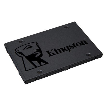 Kingston | Dysk półprzewodnikowy | 480 GB | A400 | 2,5" | SATA 6 Gb/s Kingston | Dysk półprzewodnikowy | 480 GB | A400 | 2,5" | SATA 6 Gb/s