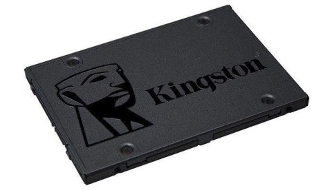 Kingston | Dysk półprzewodnikowy | 480 GB | A400 | 2,5" | SATA 6 Gb/s Kingston | Dysk półprzewodnikowy | 480 GB | A400 | 2,5" | SATA 6 Gb/s
