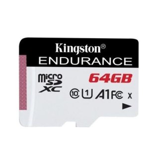 Kingston | Endurance | UHS-I U1 | 64 GB | micro SDXC | Pamięć flash klasy 10