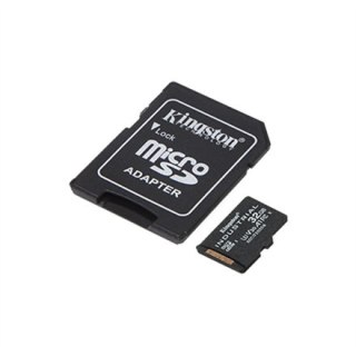 Kingston Industrial | Karta pamięci flash | 32 GB | Karta pamięci microSDHC UHS-I | Klasa prędkości A1 / Klasa wideo V30 / UHS-I