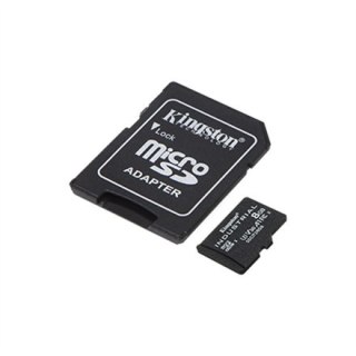Kingston Industrial | Karta pamięci flash | 8 GB | Karta pamięci microSDHC UHS-I | Klasa prędkości A1 / Klasa wideo V30 / UHS-I