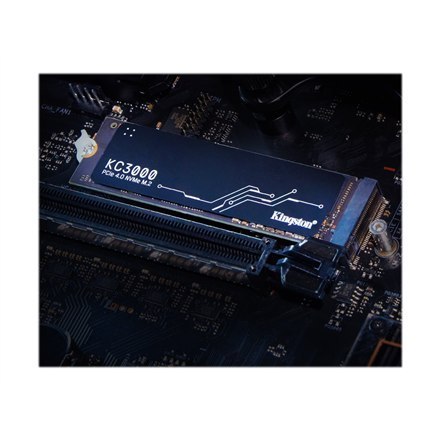 Kingston KC3000 4096GB PCIe 4.0 SSD Kingston KC3000 4096GB PCIe 4.0 SSD