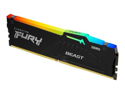 Kingston KF568C34BBEA-16 16GB 6800MT/s DDR5 CL34 DIMM FURY Beast Black RGB EXPO | Kingston Kingston KF568C34BBEA-16 16GB 6800MT/s DDR5 CL34 DIMM FURY Beast Black RGB EXPO | Kingston