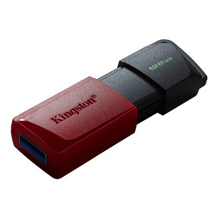 Kingston | Pamięć flash USB | DataTraveler Exodia | 128 GB | USB 3.2 Gen 1 | Czarny/Czerwony Kingston | Pamięć flash USB | DataTraveler Exodia | 128 GB | USB 3.2 Gen 1 | Czarny/Czerwony