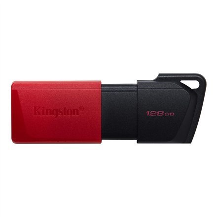 Kingston | Pamięć flash USB | DataTraveler Exodia | 128 GB | USB 3.2 Gen 1 | Czarny/Czerwony Kingston | Pamięć flash USB | DataTraveler Exodia | 128 GB | USB 3.2 Gen 1 | Czarny/Czerwony