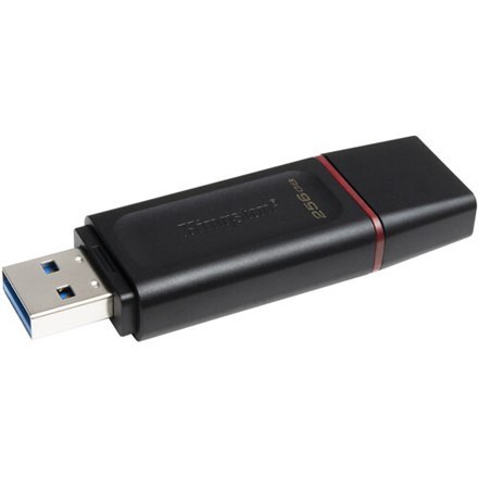 Kingston | Pamięć flash USB | DataTraveler Exodia | 256 GB | USB 3.2 Gen 1 | Czarny Kingston | Pamięć flash USB | DataTraveler Exodia | 256 GB | USB 3.2 Gen 1 | Czarny