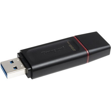 Kingston | Pamięć flash USB | DataTraveler Exodia | 256 GB | USB 3.2 Gen 1 | Czarny Kingston | Pamięć flash USB | DataTraveler Exodia | 256 GB | USB 3.2 Gen 1 | Czarny