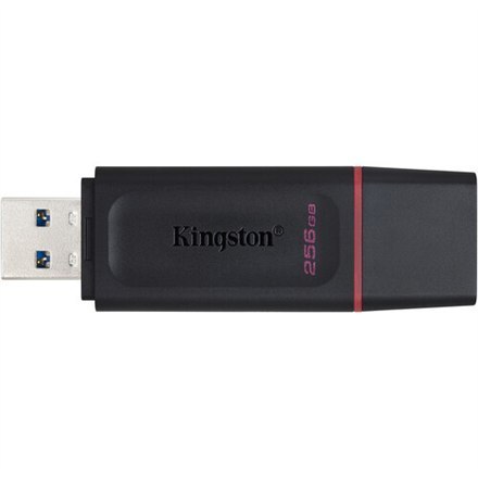 Kingston | Pamięć flash USB | DataTraveler Exodia | 256 GB | USB 3.2 Gen 1 | Czarny Kingston | Pamięć flash USB | DataTraveler Exodia | 256 GB | USB 3.2 Gen 1 | Czarny