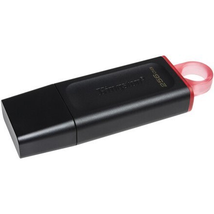 Kingston | Pamięć flash USB | DataTraveler Exodia | 256 GB | USB 3.2 Gen 1 | Czarny Kingston | Pamięć flash USB | DataTraveler Exodia | 256 GB | USB 3.2 Gen 1 | Czarny
