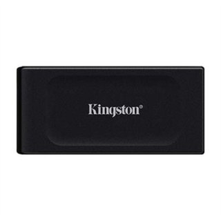 Kingston | XS1000 | 1000 GB | Interfejs SSD USB 3.2 Gen 2 | Prędkość odczytu 1050 MB/s | Prędkość zapisu 1000 MB/s