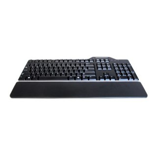 Klawiatura Dell US/European (QWERTY) Klawiatura Dell KB-813 Smartcard Reader USB Zestaw czarny | Dell | Klawiatura Smartcard | P