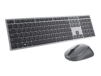 Klawiatura i mysz Dell | Premier Multi-Device Keyboard and Mouse | KM7321W | Zestaw klawiatury i myszy | Bezprzewodowy | Baterie Klawiatura i mysz Dell | Premier Multi-Device Keyboard and Mouse | KM7321W | Zestaw klawiatury i myszy | Bezprzewodowy | Baterie