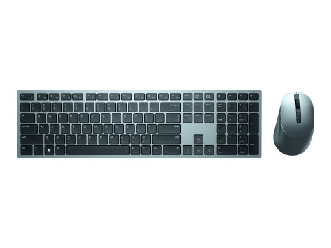 Klawiatura i mysz Dell | Premier Multi-Device Keyboard and Mouse | KM7321W | Zestaw klawiatury i myszy | Bezprzewodowy | Baterie Klawiatura i mysz Dell | Premier Multi-Device Keyboard and Mouse | KM7321W | Zestaw klawiatury i myszy | Bezprzewodowy | Baterie