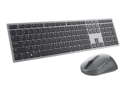 Klawiatura i mysz Dell | Premier Multi-Device Keyboard and Mouse | KM7321W | Zestaw klawiatury i myszy | Bezprzewodowy | Baterie Klawiatura i mysz Dell | Premier Multi-Device Keyboard and Mouse | KM7321W | Zestaw klawiatury i myszy | Bezprzewodowy | Baterie