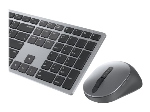 Klawiatura i mysz Dell | Premier Multi-Device Keyboard and Mouse | KM7321W | Zestaw klawiatury i myszy | Bezprzewodowy | Baterie Klawiatura i mysz Dell | Premier Multi-Device Keyboard and Mouse | KM7321W | Zestaw klawiatury i myszy | Bezprzewodowy | Baterie
