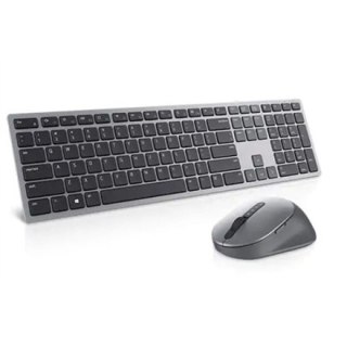 Klawiatura i mysz Dell | Premier Multi-Device Keyboard and Mouse | KM7321W | Zestaw klawiatury i myszy | Bezprzewodowy | Baterie
