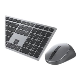 Klawiatura i mysz Dell | Premier Multi-Device Keyboard and Mouse | KM7321W | Zestaw klawiatury i myszy | Bezprzewodowy | Baterie