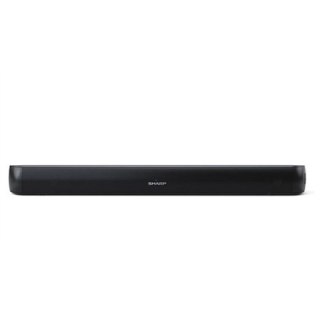 Kompaktowy soundbar Sharp HT-SB107 2.0 do telewizorów do 32", HDMI ARC/CEC, wejście AUX, złącze optyczne, Bluetooth, 65 cm, błys