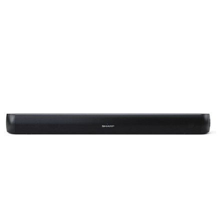 Kompaktowy soundbar Sharp HT-SB107 2.0 do telewizorów do 32", HDMI ARC/CEC, wejście AUX, złącze optyczne, Bluetooth, 65 cm, błys Kompaktowy soundbar Sharp HT-SB107 2.0 do telewizorów do 32", HDMI ARC/CEC, wejście AUX, złącze optyczne, Bluetooth, 65 cm, błys