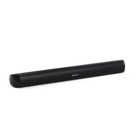 Kompaktowy soundbar Sharp HT-SB107 2.0 do telewizorów do 32", HDMI ARC/CEC, wejście AUX, złącze optyczne, Bluetooth, 65 cm, błys Kompaktowy soundbar Sharp HT-SB107 2.0 do telewizorów do 32", HDMI ARC/CEC, wejście AUX, złącze optyczne, Bluetooth, 65 cm, błys