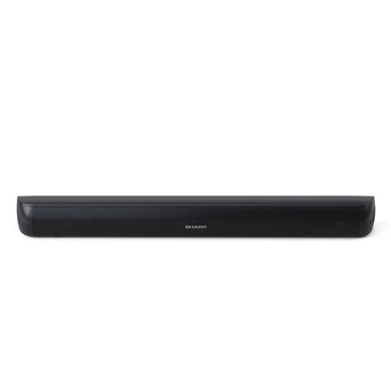 Kompaktowy soundbar Sharp HT-SB107 2.0 do telewizorów do 32", HDMI ARC/CEC, wejście AUX, złącze optyczne, Bluetooth, 65 cm, błys Kompaktowy soundbar Sharp HT-SB107 2.0 do telewizorów do 32", HDMI ARC/CEC, wejście AUX, złącze optyczne, Bluetooth, 65 cm, błys
