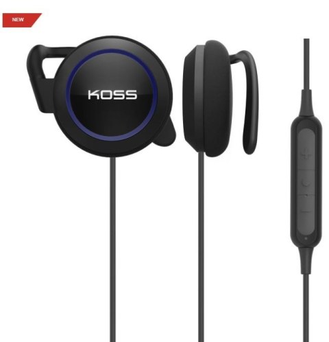 Koss | Słuchawki | BT221i | Bezprzewodowe | Douszne | Z mikrofonem | Bezprzewodowe | Czarne Koss | Słuchawki | BT221i | Bezprzewodowe | Douszne | Z mikrofonem | Bezprzewodowe | Czarne