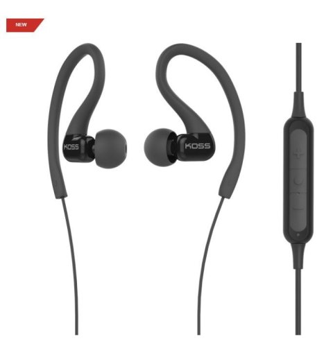 Koss | Słuchawki | BT232i | Bezprzewodowe | Douszne | Z mikrofonem | Bezprzewodowe | Czarne Koss | Słuchawki | BT232i | Bezprzewodowe | Douszne | Z mikrofonem | Bezprzewodowe | Czarne