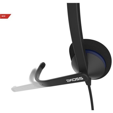 Koss | Słuchawki | CS195 USB | Przewodowe | Nauszne | Mikrofon | Czarne Koss | Słuchawki | CS195 USB | Przewodowe | Nauszne | Mikrofon | Czarne