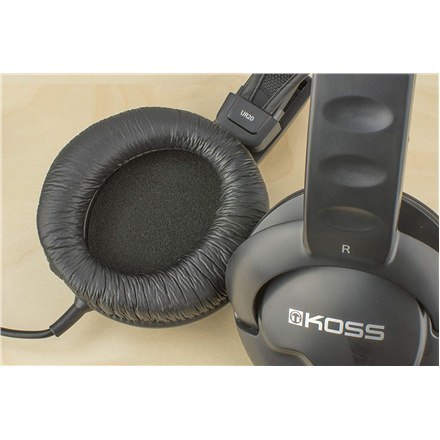 Koss | Słuchawki DJ Style | UR20 | Przewodowe | Nauszne | Z redukcją szumów | Czarne Koss | Słuchawki DJ Style | UR20 | Przewodowe | Nauszne | Z redukcją szumów | Czarne