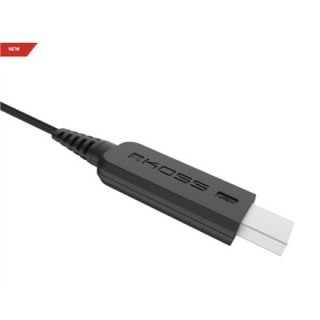 Koss | Słuchawki | SB42 USB | Przewodowe | Nauszne | Mikrofon | Czarny/Szary