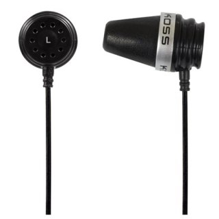 Koss | Słuchawki | Sparkplug | Przewodowe | Douszne | Redukcja szumów | Czarne
