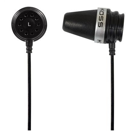 Koss | Słuchawki | Sparkplug | Przewodowe | Douszne | Redukcja szumów | Czarne Koss | Słuchawki | Sparkplug | Przewodowe | Douszne | Redukcja szumów | Czarne
