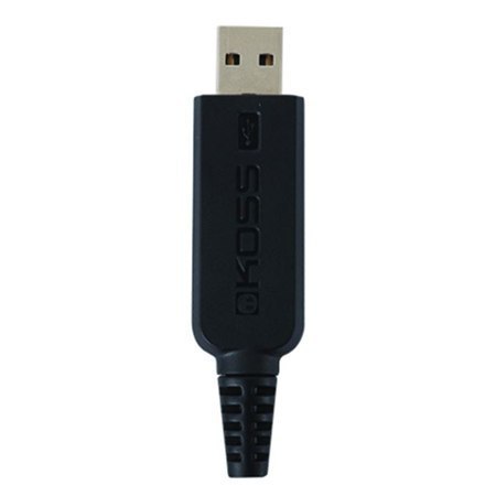 Koss | Słuchawki dla graczy | SB45 USB | Przewodowe | Nauszne | Mikrofon | Redukcja szumów | Srebrne/Czarne Koss | Słuchawki dla graczy | SB45 USB | Przewodowe | Nauszne | Mikrofon | Redukcja szumów | Srebrne/Czarne