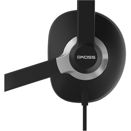 Koss | Słuchawki komunikacyjne USB | CS300 | Przewodowe | Nauszne | Mikrofon | Redukcja szumów | Czarne Koss | Słuchawki komunikacyjne USB | CS300 | Przewodowe | Nauszne | Mikrofon | Redukcja szumów | Czarne
