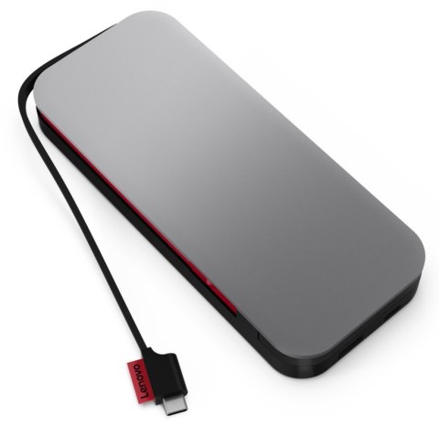 Laptop Lenovo Go USB-C - power bank - Li-pol - 20000 mAh - 74 Wh | 17 cm x 7,2 cm x 2,3 cm | 390 g Laptop Lenovo Go USB-C - power bank - Li-pol - 20000 mAh - 74 Wh | 17 cm x 7,2 cm x 2,3 cm | 390 g