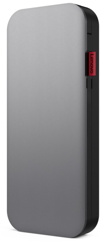Laptop Lenovo Go USB-C - power bank - Li-pol - 20000 mAh - 74 Wh | 17 cm x 7,2 cm x 2,3 cm | 390 g Laptop Lenovo Go USB-C - power bank - Li-pol - 20000 mAh - 74 Wh | 17 cm x 7,2 cm x 2,3 cm | 390 g