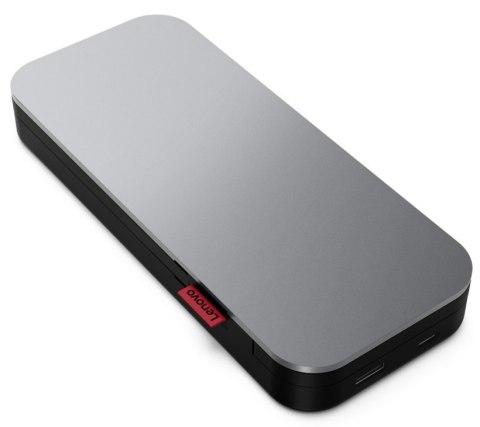 Laptop Lenovo Go USB-C - power bank - Li-pol - 20000 mAh - 74 Wh | 17 cm x 7,2 cm x 2,3 cm | 390 g Laptop Lenovo Go USB-C - power bank - Li-pol - 20000 mAh - 74 Wh | 17 cm x 7,2 cm x 2,3 cm | 390 g
