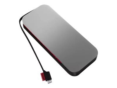 Laptop Lenovo Go USB-C - power bank - Li-pol - 20000 mAh - 74 Wh | 17 cm x 7,2 cm x 2,3 cm | 390 g Laptop Lenovo Go USB-C - power bank - Li-pol - 20000 mAh - 74 Wh | 17 cm x 7,2 cm x 2,3 cm | 390 g