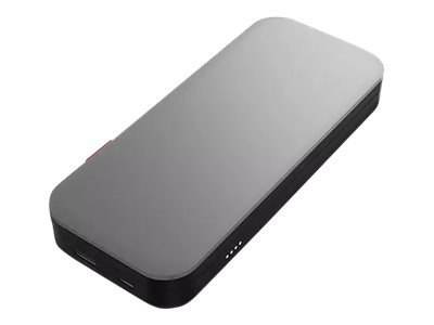 Laptop Lenovo Go USB-C - power bank - Li-pol - 20000 mAh - 74 Wh | 17 cm x 7,2 cm x 2,3 cm | 390 g Laptop Lenovo Go USB-C - power bank - Li-pol - 20000 mAh - 74 Wh | 17 cm x 7,2 cm x 2,3 cm | 390 g