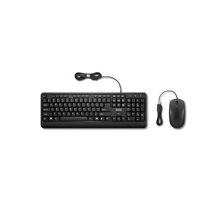Lenovo | 160 Combo | Klawiatura | Przewodowa | Mysz w zestawie | US | Czarny | USB-A 2.0 Lenovo | 160 Combo | Klawiatura | Przewodowa | Mysz w zestawie | US | Czarny | USB-A 2.0