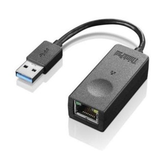Lenovo | Adapter Ethernet USB 3.0 | Adapter sieciowy | Ethernet | Fast Ethernet | Gigabit Ethernet | SuperSpeed USB 3.0